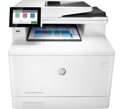 HP Color LaserJet MFP E47528f kiralama