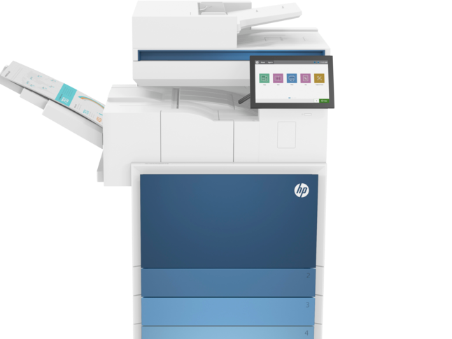 HP Colour LaserJet MFP E786dn