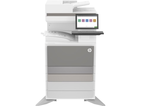 HP LaserJet Managed Flow MFP E731z